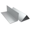 designbleche Anodised Aluminium Angle Profile, 50 x 50 x 1500