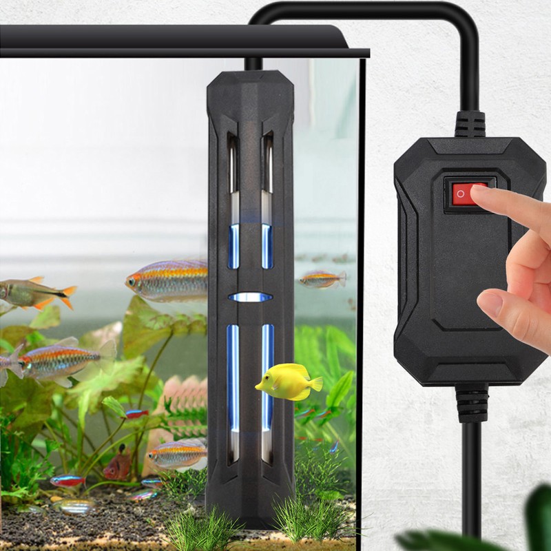 Fish Tank UV Sterilization Lamp Aquarium Ultraviolet Submersible Algae Removal