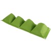 4Pcs 4 Pocket Plant Grow Bag Wall Mounted Reusable Degradable