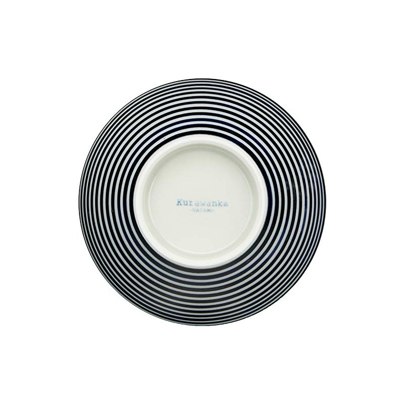 波佐見焼 和山窯 くらわんか 飯碗 藍駒