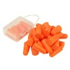 SK11 Soft Ear Plugs 30 Pack 15 Pairs Noise Protection for Storage Case