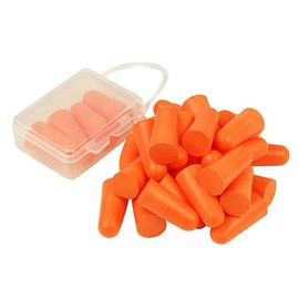 SK11 Soft Ear Plugs 30 Pack 15 Pairs Noise Protection for Storage Case with SEP – 1 – 15P