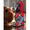 LED Santa Claus Infinity Effect Timer Function Illuminated on Both