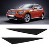 2pcs Headlight Eyebrow Black Protective Easy Clean Replacement for X1