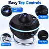 13-in-1 Galaxy Projector for Bedroom – Rotating Ultra-Clear Space &