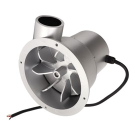 Small Water Turbine Hydro Generator Permanent Magnet Brushless Motor for Hydroelectric Power Generation Supports Charging 12V 24V Batteries for Off Grid Applications (SJ18C)