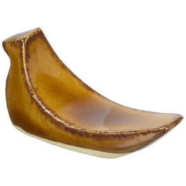 Mashiko Ware Tori no Chopsticks Rest Candy Glaze SH-1