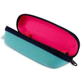 Tacy Case Glasses Case Mint Green Hard Zipper EVA LM-70081-9
