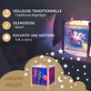 Trousselier Magic Ballerina Lantern Night Light - Choice of Colours