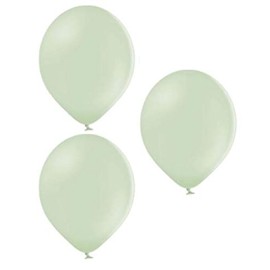50 Balloons Kiwi Green Premium Quality Diameter Approx. 27 cm B85 (Standard Size)