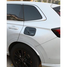 For Honda CR-V CRV 2023 2024 2025 Fuel Door Tap Tank Protector Trim Protective Gas Tank Door Cover-Glossy Black