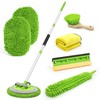 62" Car Wash Brush with Long Handle, 6Pcs Car Wash