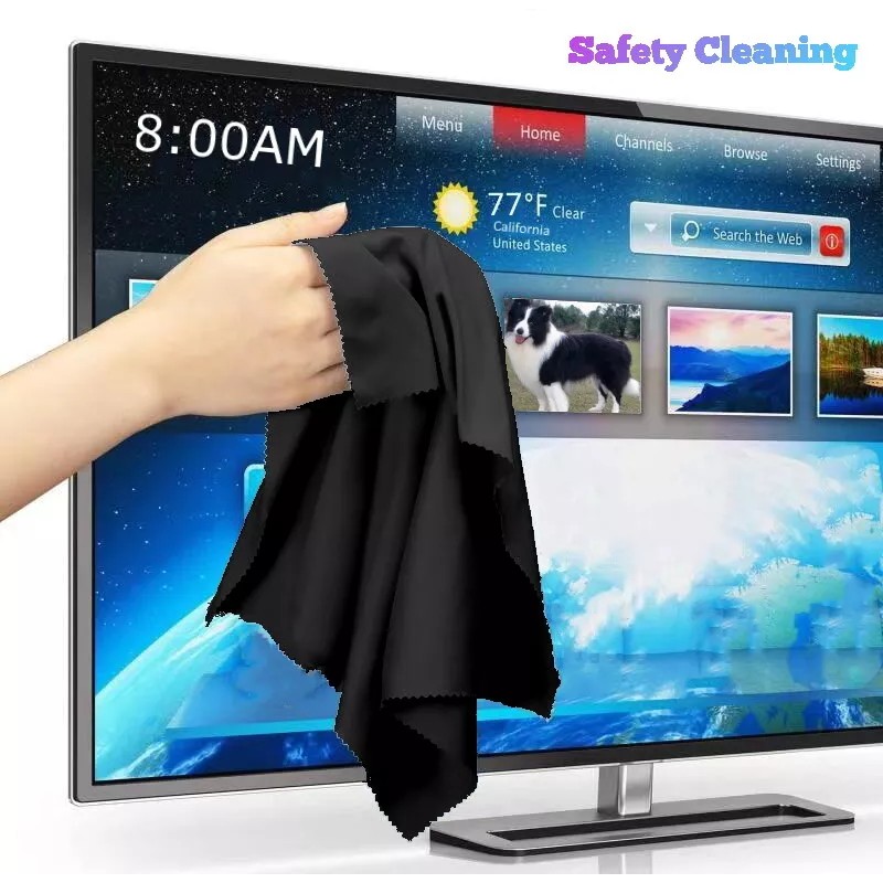 Cystal Clear Oversized Microfiber Cleaning Cloth 20" X 20" for