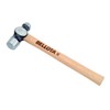 BELLOTA 8011-A Ball Hammer with Wooden Handle for Mechanical Workshop