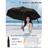 Parasol, Folding Umbrella, UV Protection, Full Light Blocking, UPF50+, Heat
