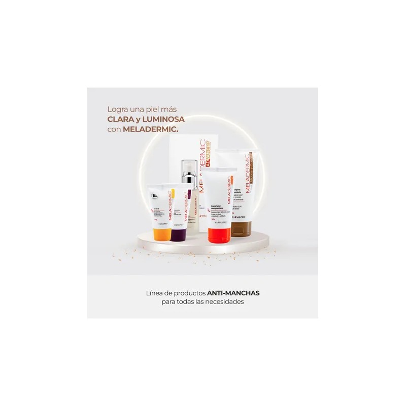 Meladermic Advanced Cápsulas Suero Facial Despigmentante Serum Antimanchas Despigmentante Facial