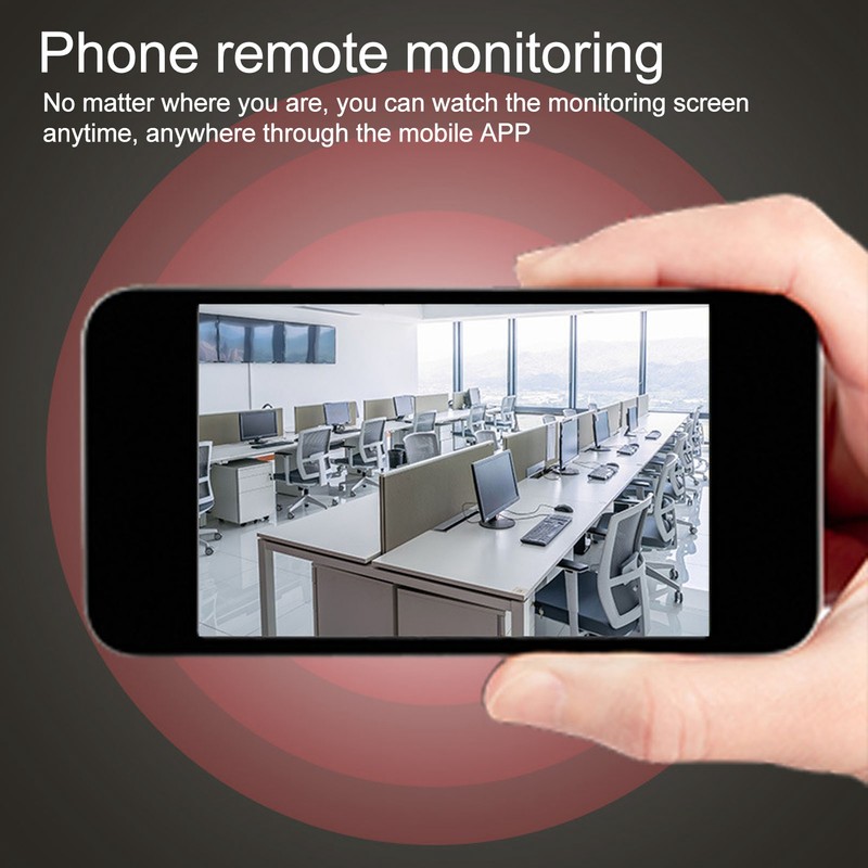 Wireless Camera 2.4G WiFi 2MP 1080P Night Vision Motion Detection