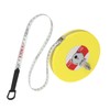 Tape Measure Glass Fiber Flexible Ruler Disc Shape Industrial Measuring