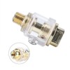 Oiler Lubricator Inline Oiler Mini Brass Automatic Oiler for Air