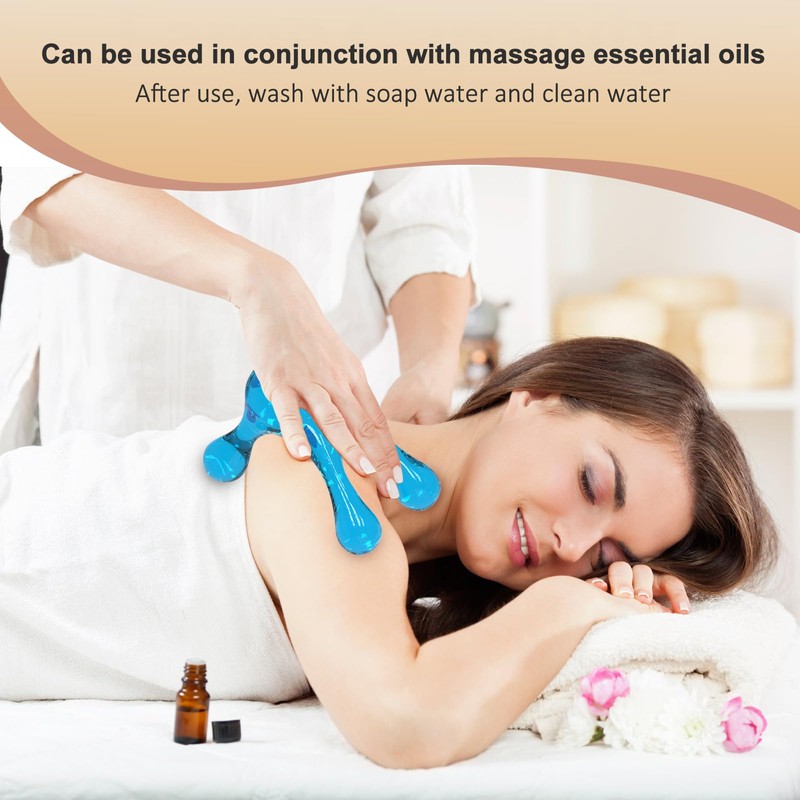 Massage Tool, BVN Trigger Point Massage Massager 4 Heads Massage