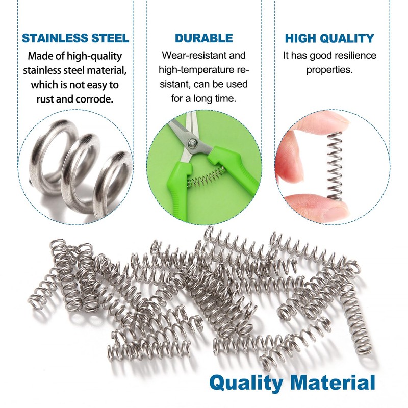 VooGenzek 20 PCS 1.2 * 7 * 40 mm Compression