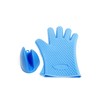 Sailing. Silicone Gloves/Mitts for BBQ Baking Cooking, Heat Resistant Barbecue