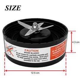 Replacement Juicer Blades for NutriBullet Rx Stand Mixer 1700W, Nutribullet Rx Replacement Parts