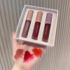 Set De 3 Labiales Gloss Largos Herorange