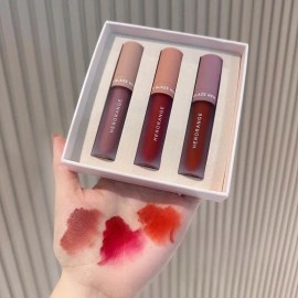 Set De 3 Labiales Gloss Largos Herorange