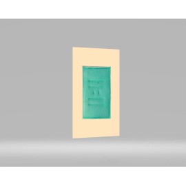 Renn Motorsport Paint Spray Booth Tacky Intake Filter Pad, Internal Wire 55 Series - 20"x20" 24 Pack