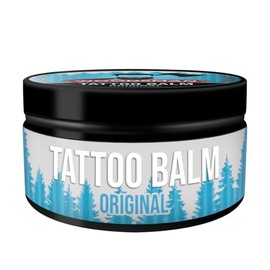 WOODSMAN - Bálsamo Prémium Post Tatuaje | Original Prémium Tattoo Healing Balm | Calma, Nutre, Hidrata, Repara, Efecto Antioxidante y Efecto Barrera |