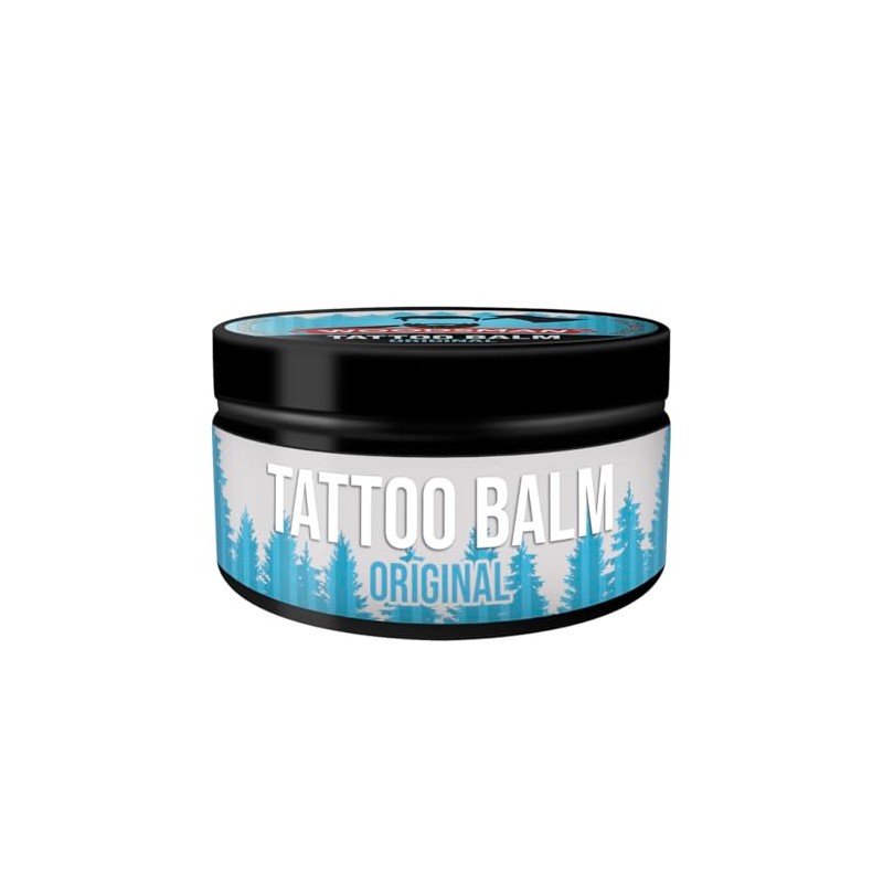 WOODSMAN - Bálsamo Prémium Post Tatuaje | Original Prémium Tattoo