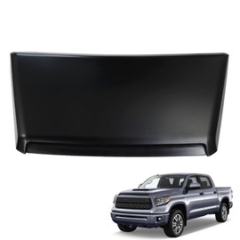 TJHSM Black Hood Scoop Vent Bulge Plastic Replacement for 2014-2021 Tundra 7618134900 76183-34010