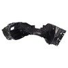 TRQ Front Right Inner Fender Liner Black Passenger Side Compatible