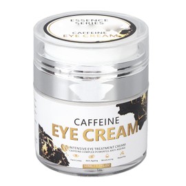 Crema Reafirmante de Ojos de Café, Crema de Ojos Nutritiva Y Tensora para Iluminar las Ojeras de las Mujeres, Reduce la Hinchazón, Ilumina las Ojeras Y Reafirma las Bolsas Debajo de los Ojos, 50ml