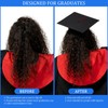 Graduation Cap Headband Insert, Grad Caps Headband Insert, Adjustable, Secures