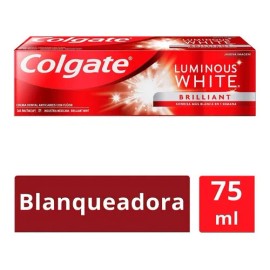 Pasta Dental Colgate Luminous White Brilliant 75ml