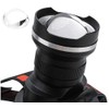 50000 Lumens Hunting Red Light Rechargeable Headlamp LED Tactical Head