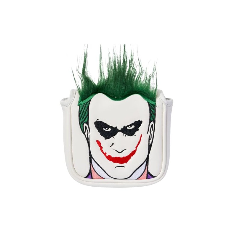 Caddy Club Golf Headcovers – JOKER Mallet Putter Cover –
