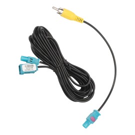 Taesayl Rear View Camera Adapter Cable Camera Controller and Corner Cable VGA Camera EOS 2009-2014 DVN-VCR-H
