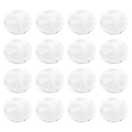 sourcing map 4-Inch 16Pcs Wool Polishing Pad Hook and Loop Buffing & Polishing Wheel for Car Auto Orbital Polisher Buffer