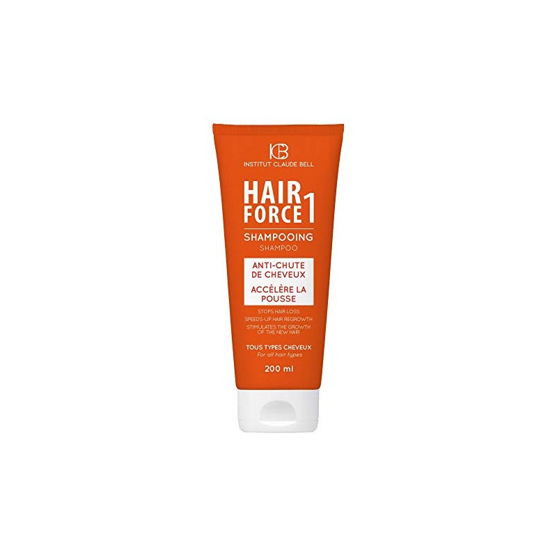 Hair Force One Anti-Hair Loss Shampoo New