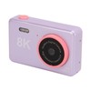 Kids Camera 4000W Dual Camera High Definition 4K 2.4in Screen