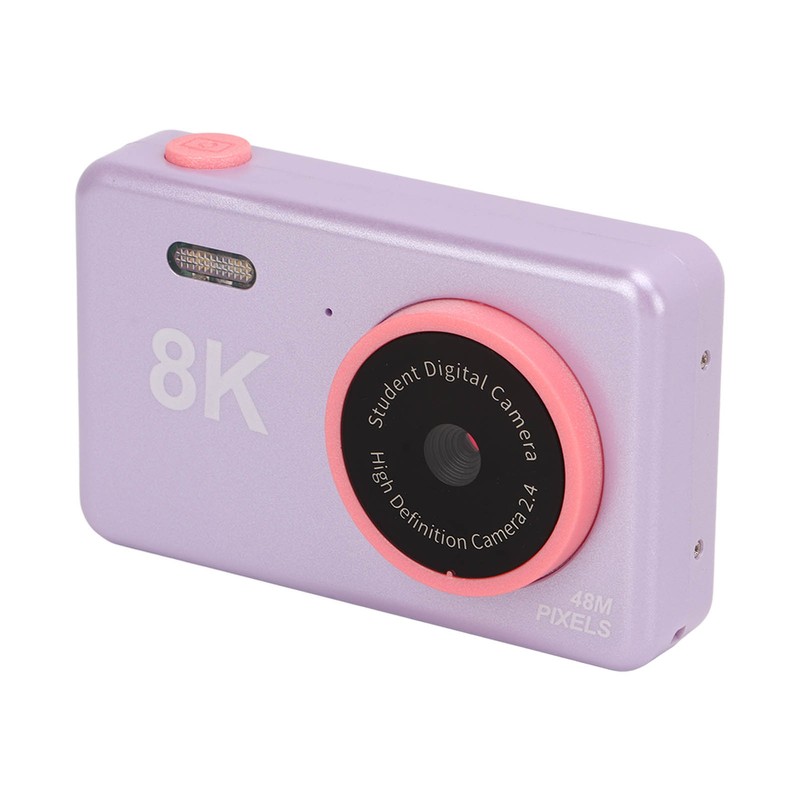Kids Camera 4000W Dual Camera High Definition 4K 2.4in Screen