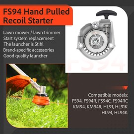 4149 190 4001 Recoil Starter Assembly Fits Stihl FS94 FS94R KM94R HL94K