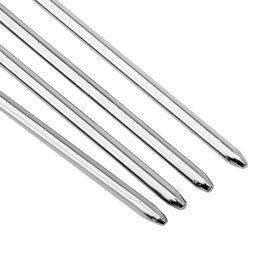 4 Pieces Blunt Needles Steel Large-Eye,Eye Sewing Needles,Yarn Knitting Needles Sewing Needles fit for Tapestry Darning or DIY Crafting