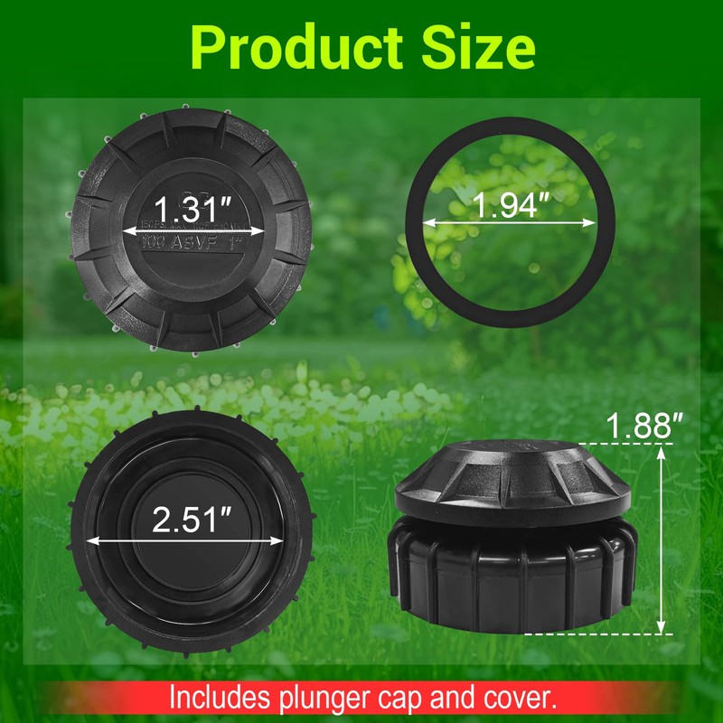 151933 Cap and Cover Assm Kit Replacement for Rainbird RPKASVF100