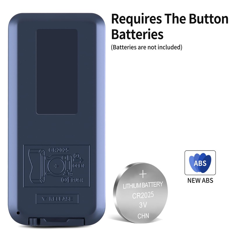 ZWP Replacement Remote Control fit for EdenPURE GEN4 Heater US004