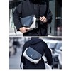 FSDWG Men's Shoulder Bag, Crossbody Messenger Bag, Waterproof, 2-Way for