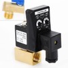 YIYIBYUS AC 110V 1/2" Automatic Timed Water Tank Electronic Timed